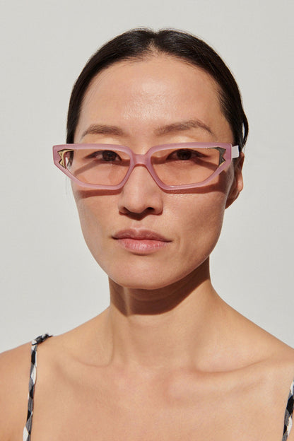 Flame Sunglasses Quartz - Rachel Comey