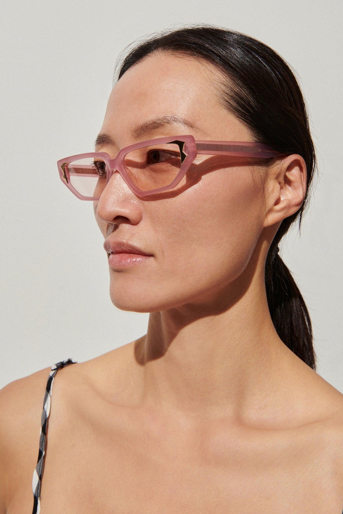 Flame Sunglasses Quartz - Rachel Comey