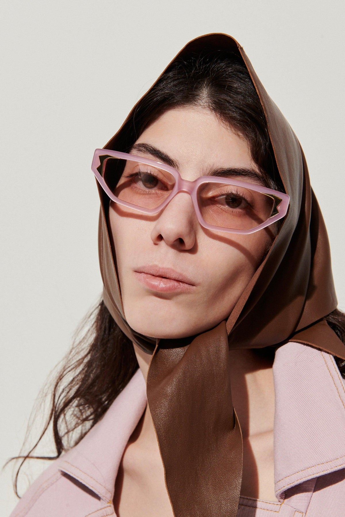 Flame Sunglasses Quartz - Rachel Comey