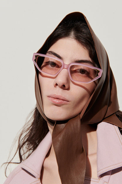Flame Sunglasses Quartz - Rachel Comey