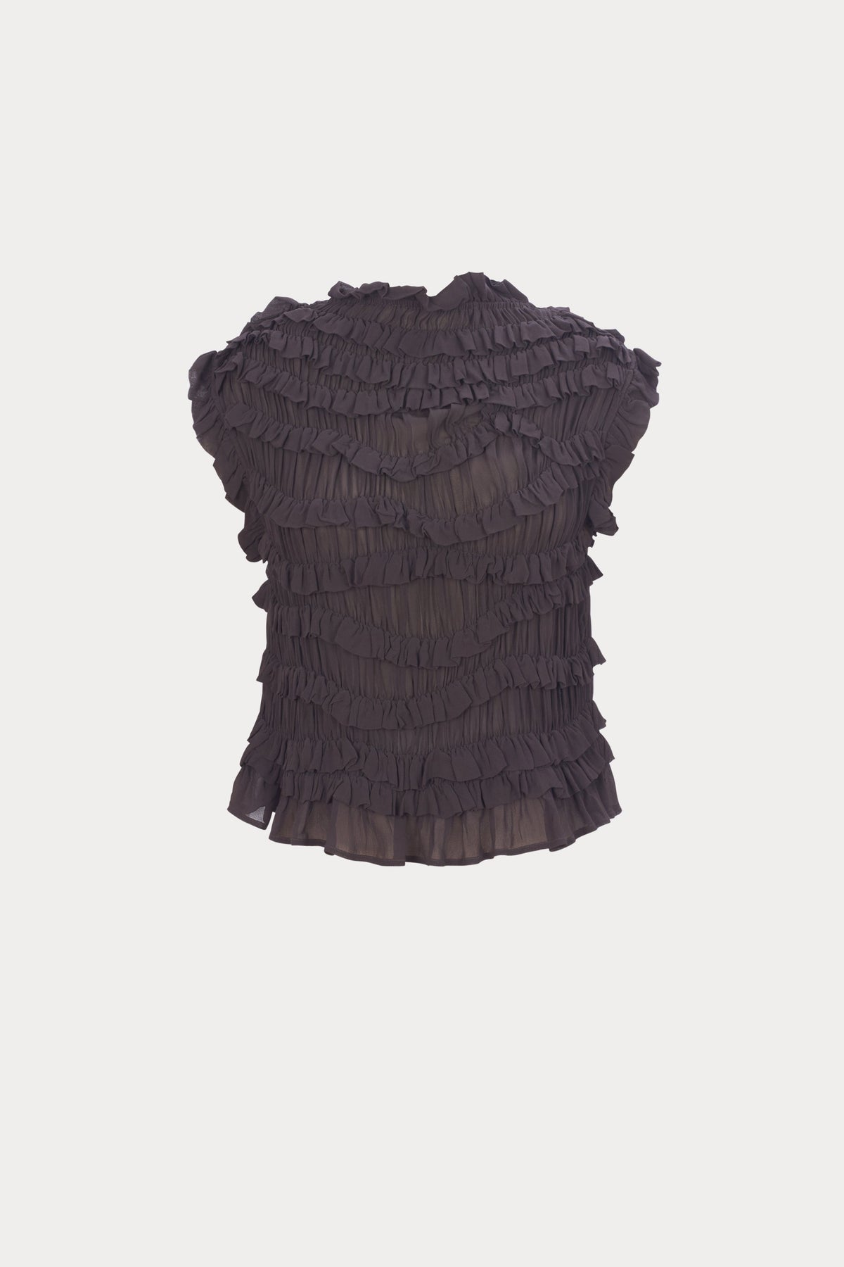 Mali Top Dusty Purple - Rachel Comey