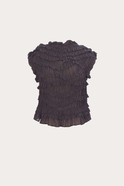 Mali Top Dusty Purple - Rachel Comey