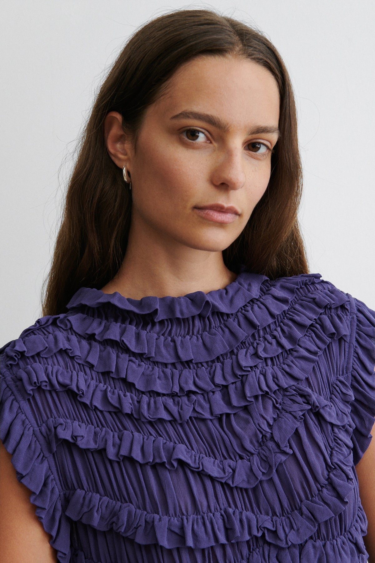 Mali Top Dusty Purple - Rachel Comey