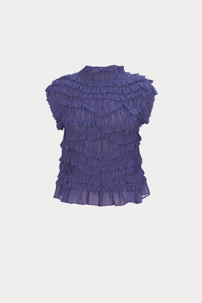Mali Top Dusty Purple - Rachel Comey