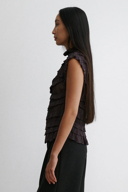 Mali Top Dusty Purple - Rachel Comey