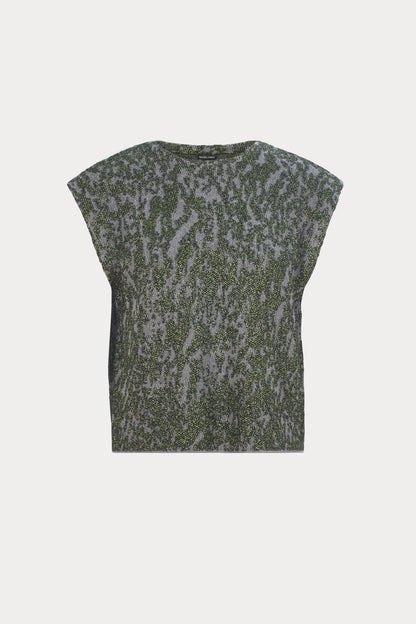 Brocca Vest Melon-Bronze - Rachel Comey
