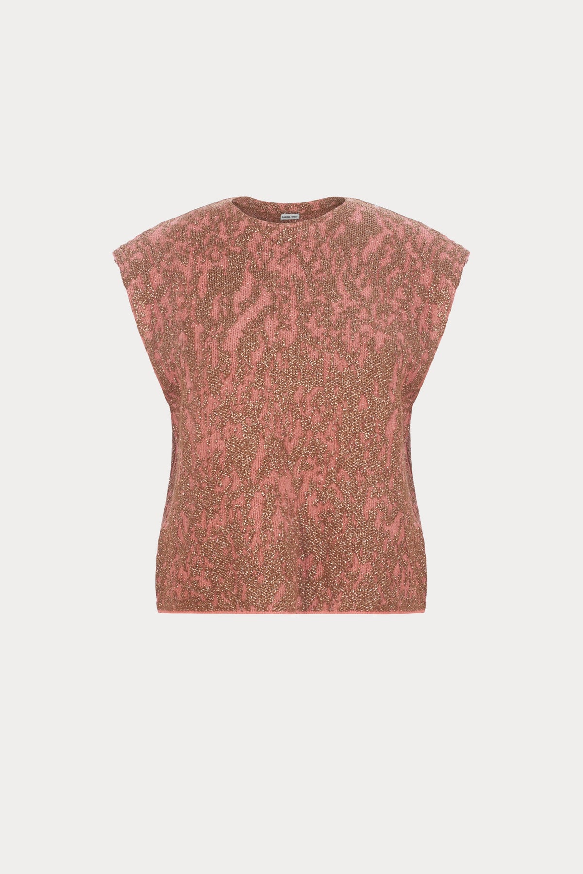 Brocca Vest Melon-Bronze - Rachel Comey