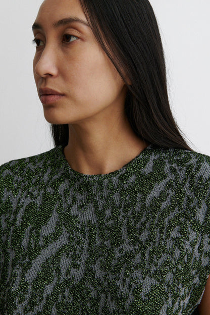 Brocca Vest Melon-Bronze - Rachel Comey
