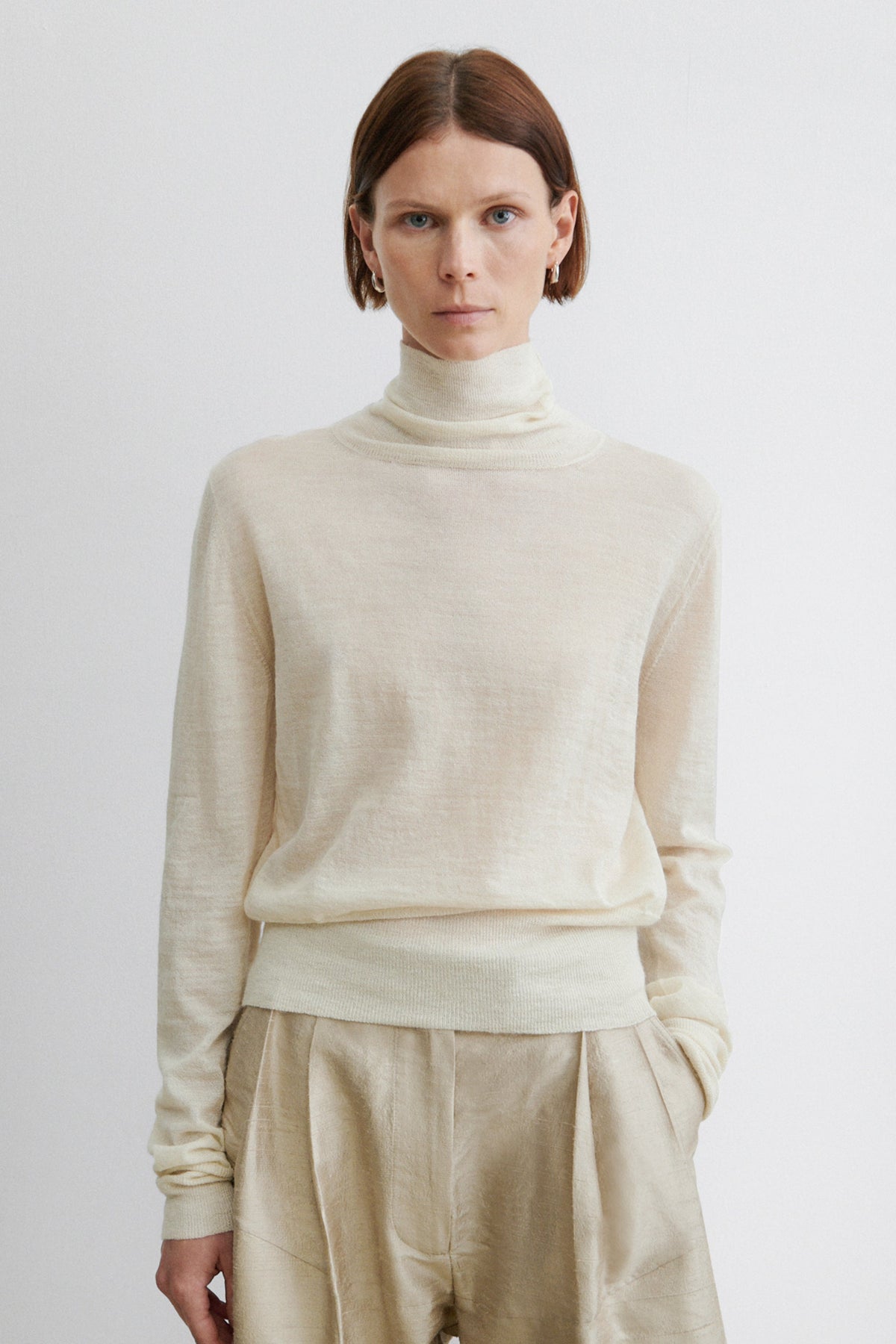Pacific Top Cream - Rachel Comey