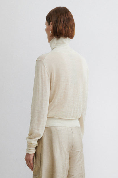 Pacific Top Cream - Rachel Comey