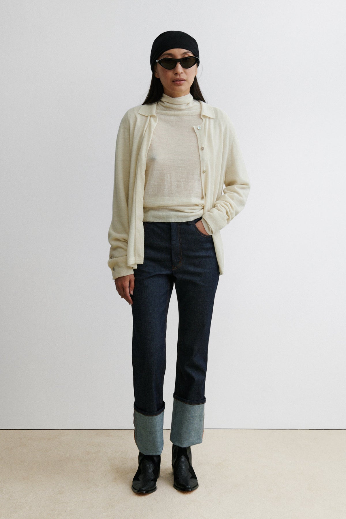 Pacific Top Cream - Rachel Comey