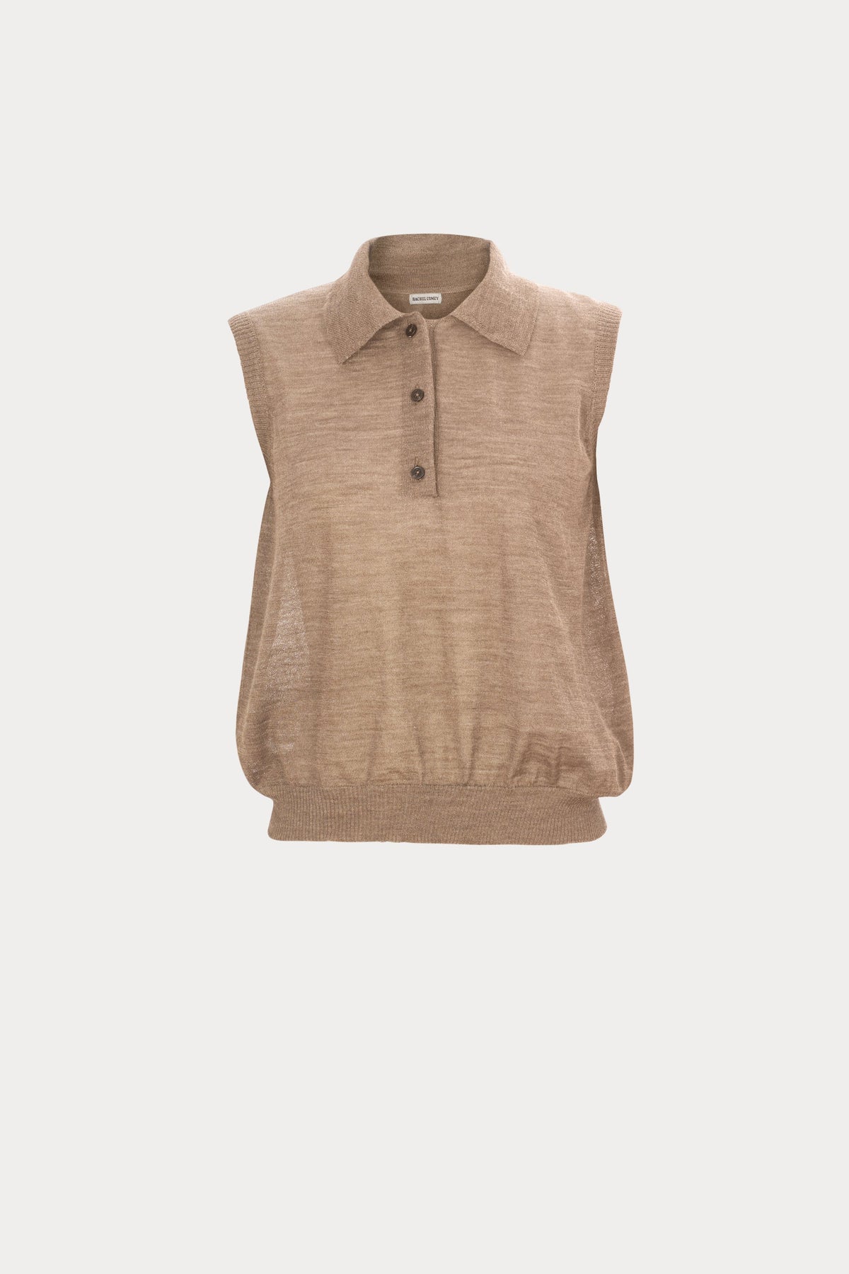 Pola Vest Brown - Rachel Comey
