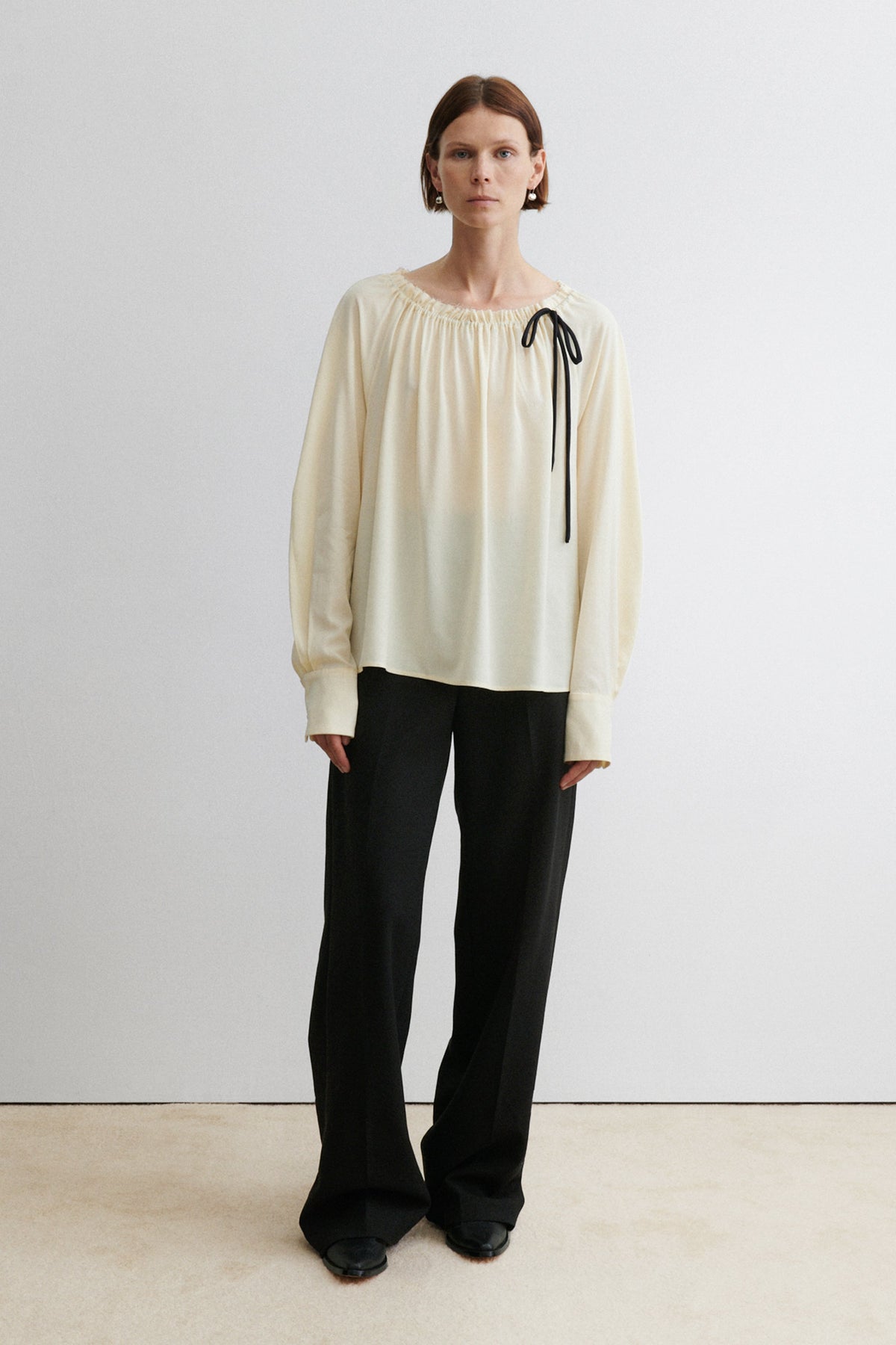 Eclipse Top Cream - Rachel Comey