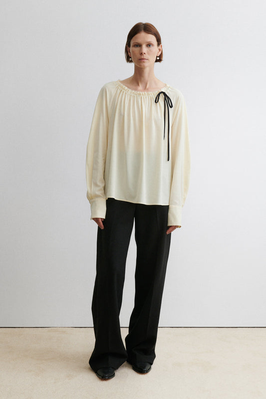 Eclipse Top Cream - Rachel Comey