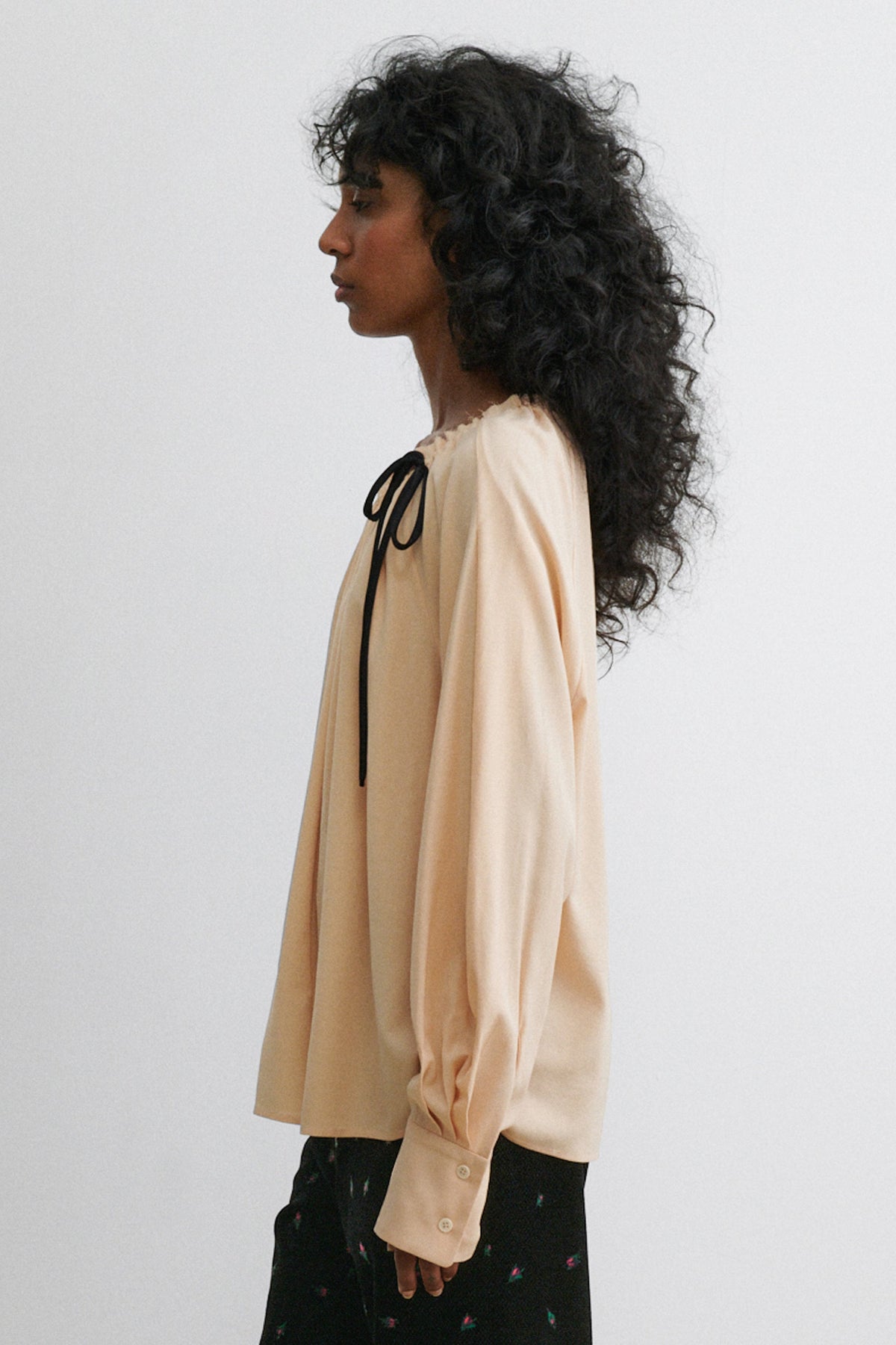 Eclipse Top Cream - Rachel Comey