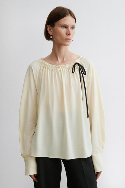 Eclipse Top Cream - Rachel Comey