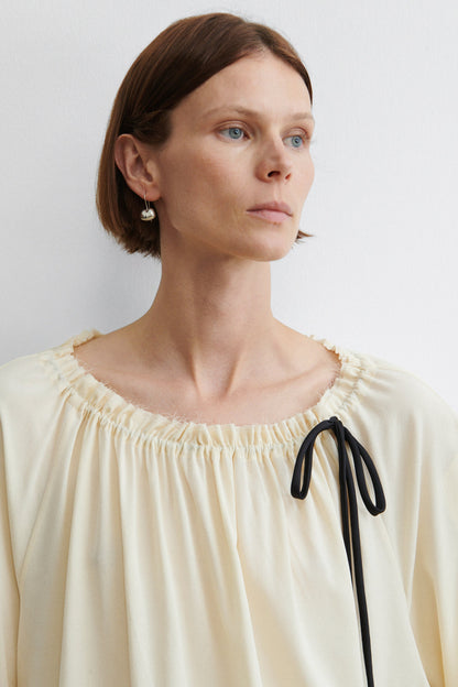 Eclipse Top Cream - Rachel Comey