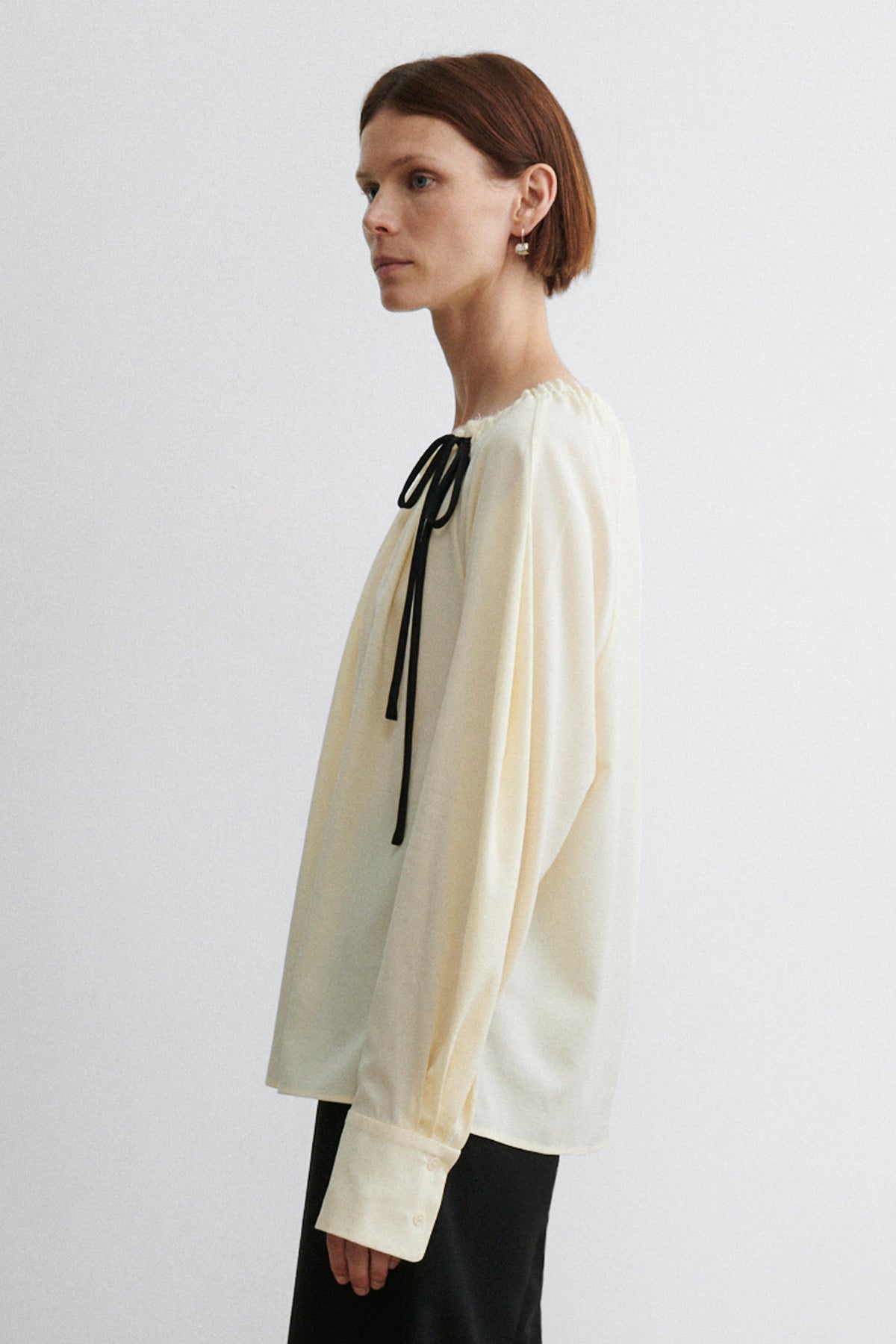 Eclipse Top Cream - Rachel Comey