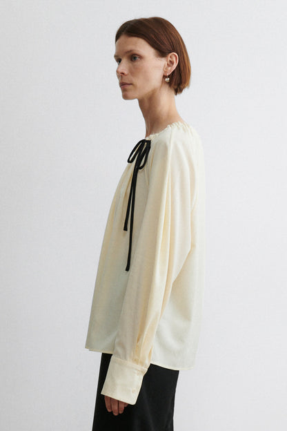 Eclipse Top Cream - Rachel Comey