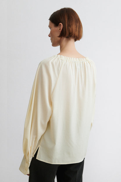 Eclipse Top Cream - Rachel Comey