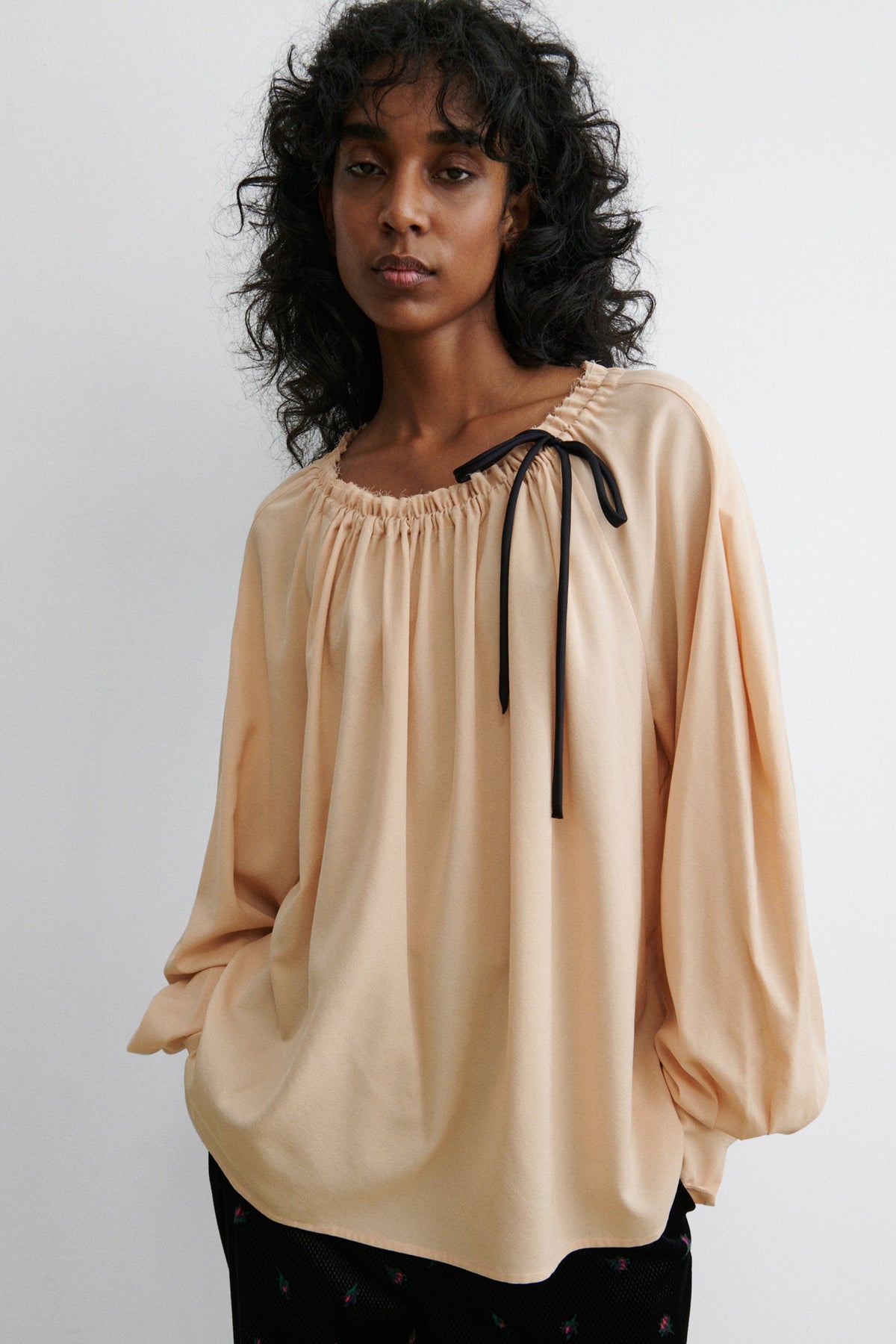 Eclipse Top Cream - Rachel Comey
