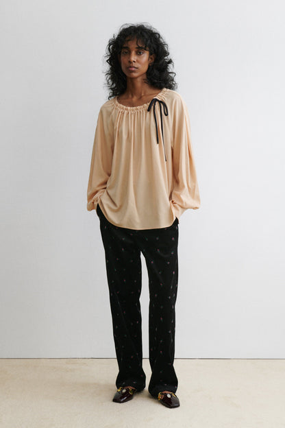 Eclipse Top Cream - Rachel Comey