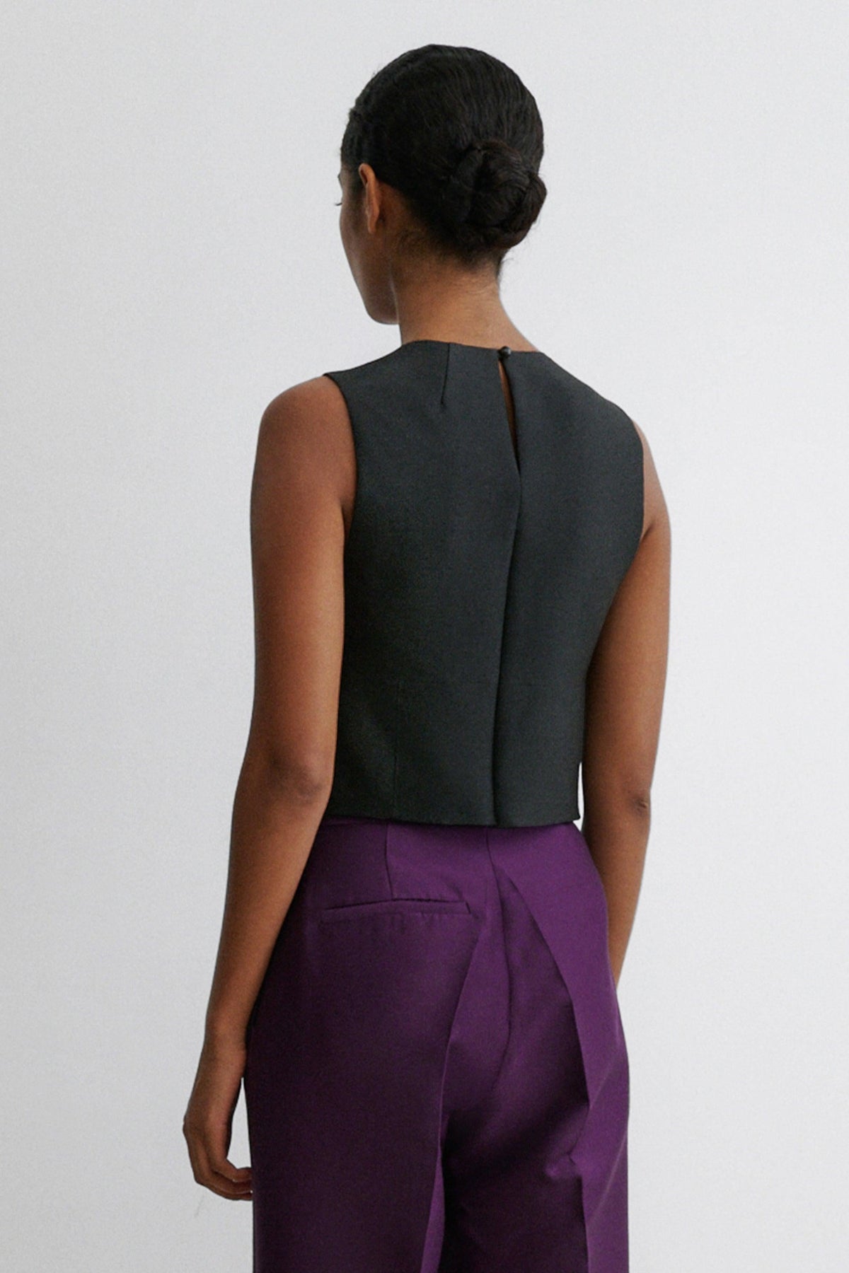 Darter Top Dark Blush - Rachel Comey