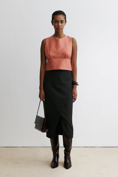 Darter Top Dark Blush - Rachel Comey