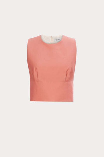 Darter Top Dark Blush - Rachel Comey