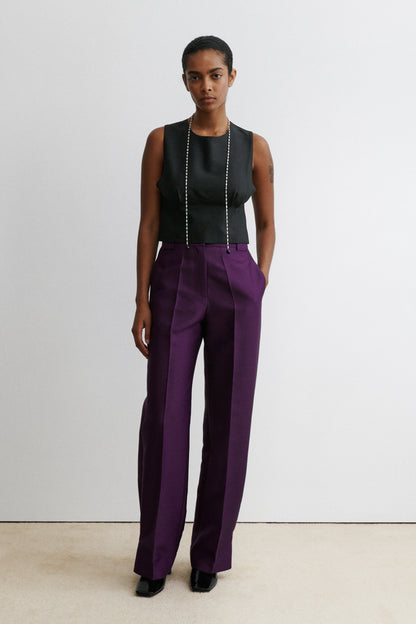Darter Top Dark Blush - Rachel Comey