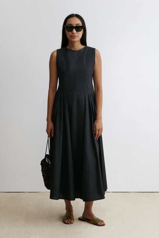 Doe Dress Black - Rachel Comey