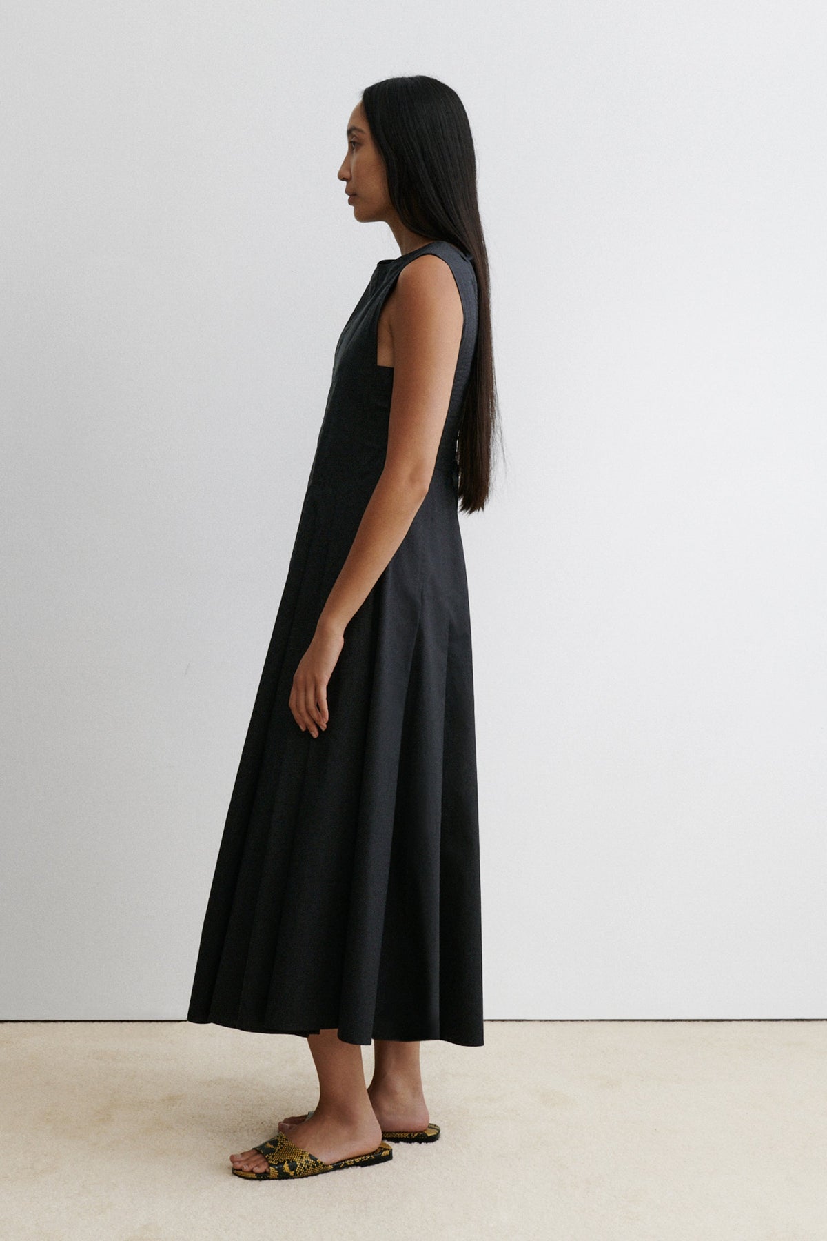 Doe Dress Black - Rachel Comey
