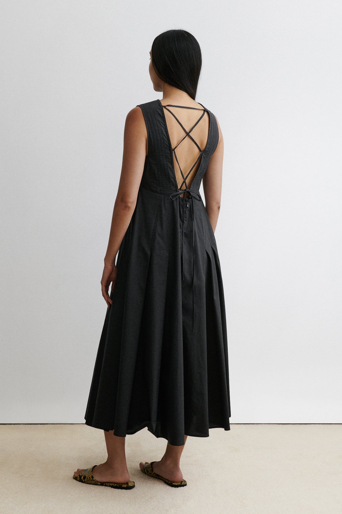 Doe Dress Black - Rachel Comey