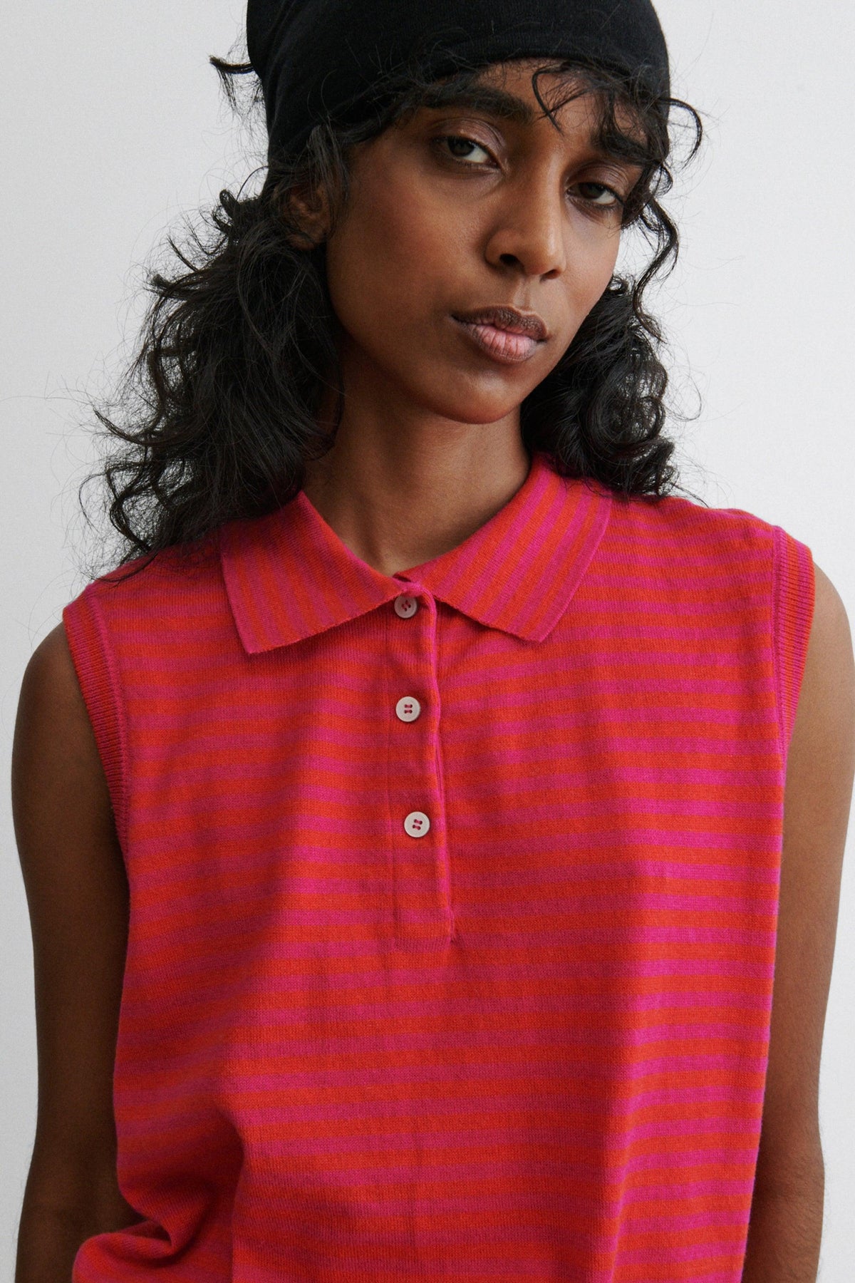Pola Vest Sand-Brown - Rachel Comey