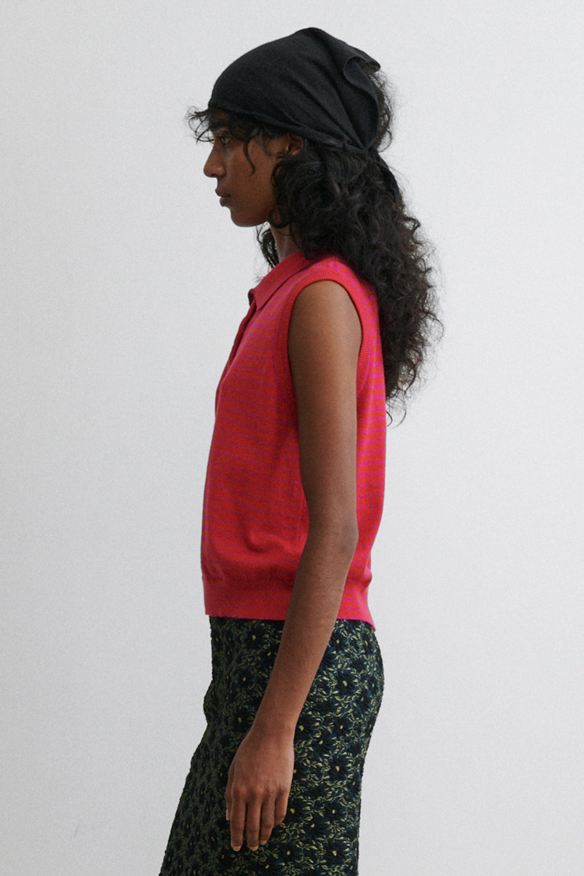 Pola Vest Sand-Brown - Rachel Comey