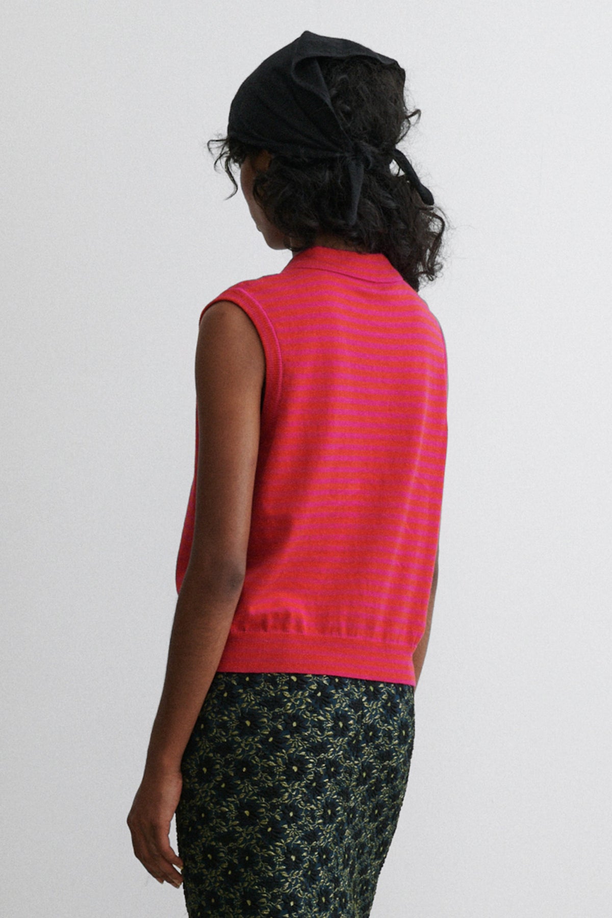 Pola Vest Sand-Brown - Rachel Comey