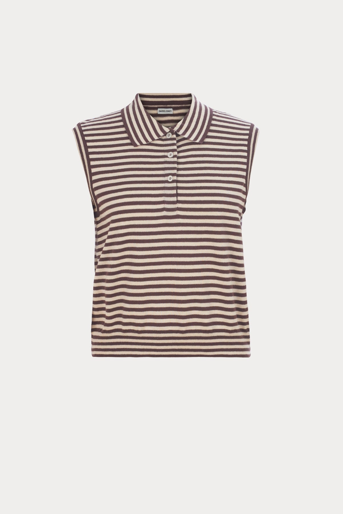 Pola Vest Sand-Brown - Rachel Comey