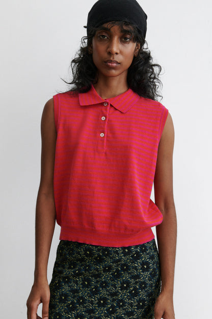 Pola Vest Sand-Brown - Rachel Comey