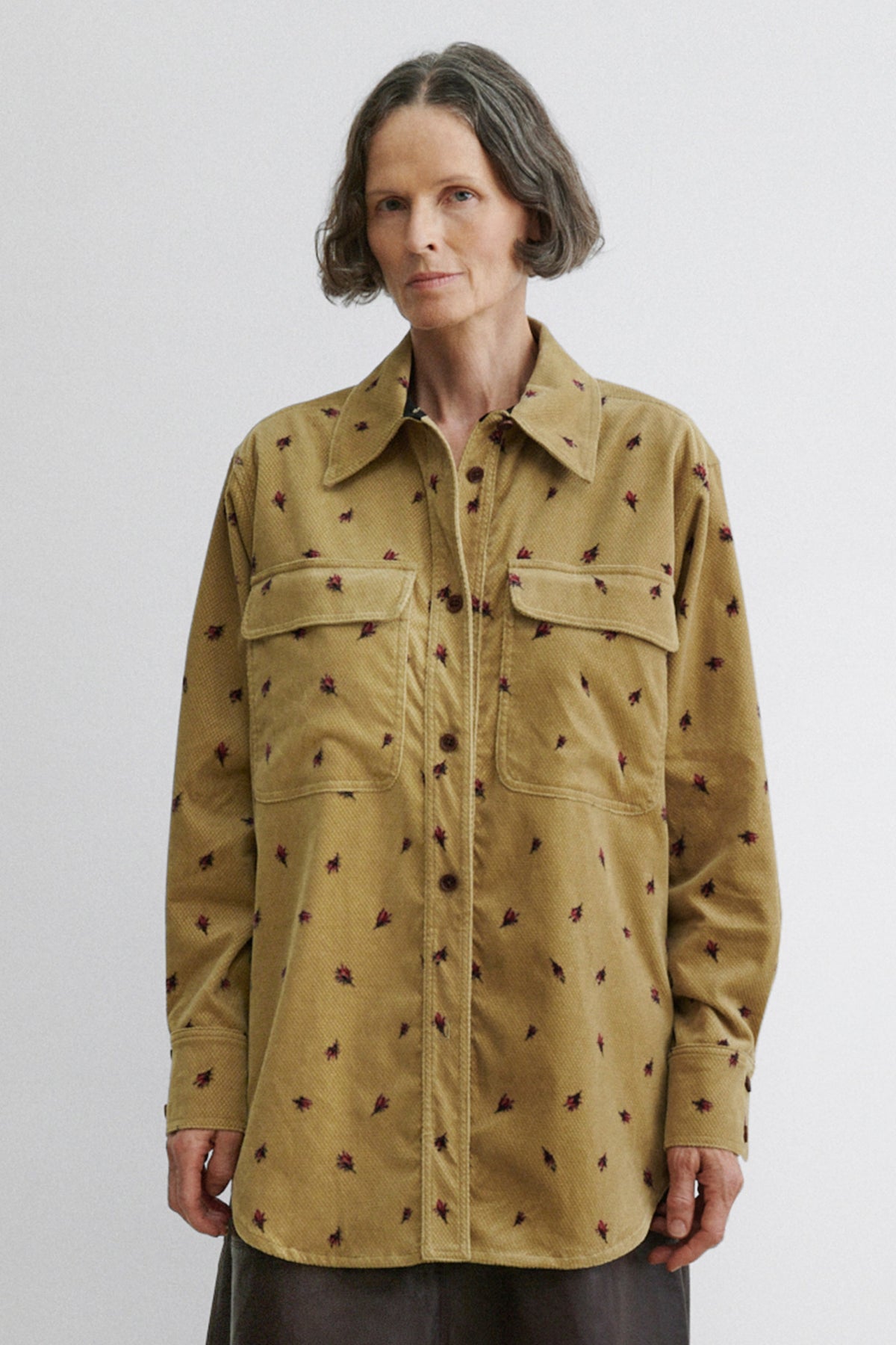 Supply Shirt Khaki - Rachel Comey