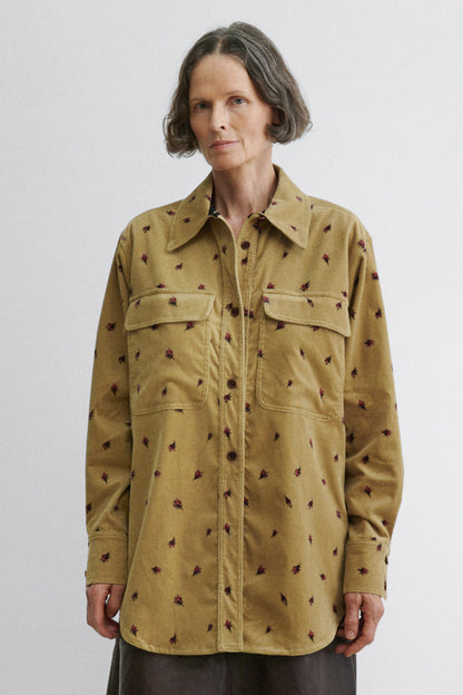 Supply Shirt Khaki - Rachel Comey