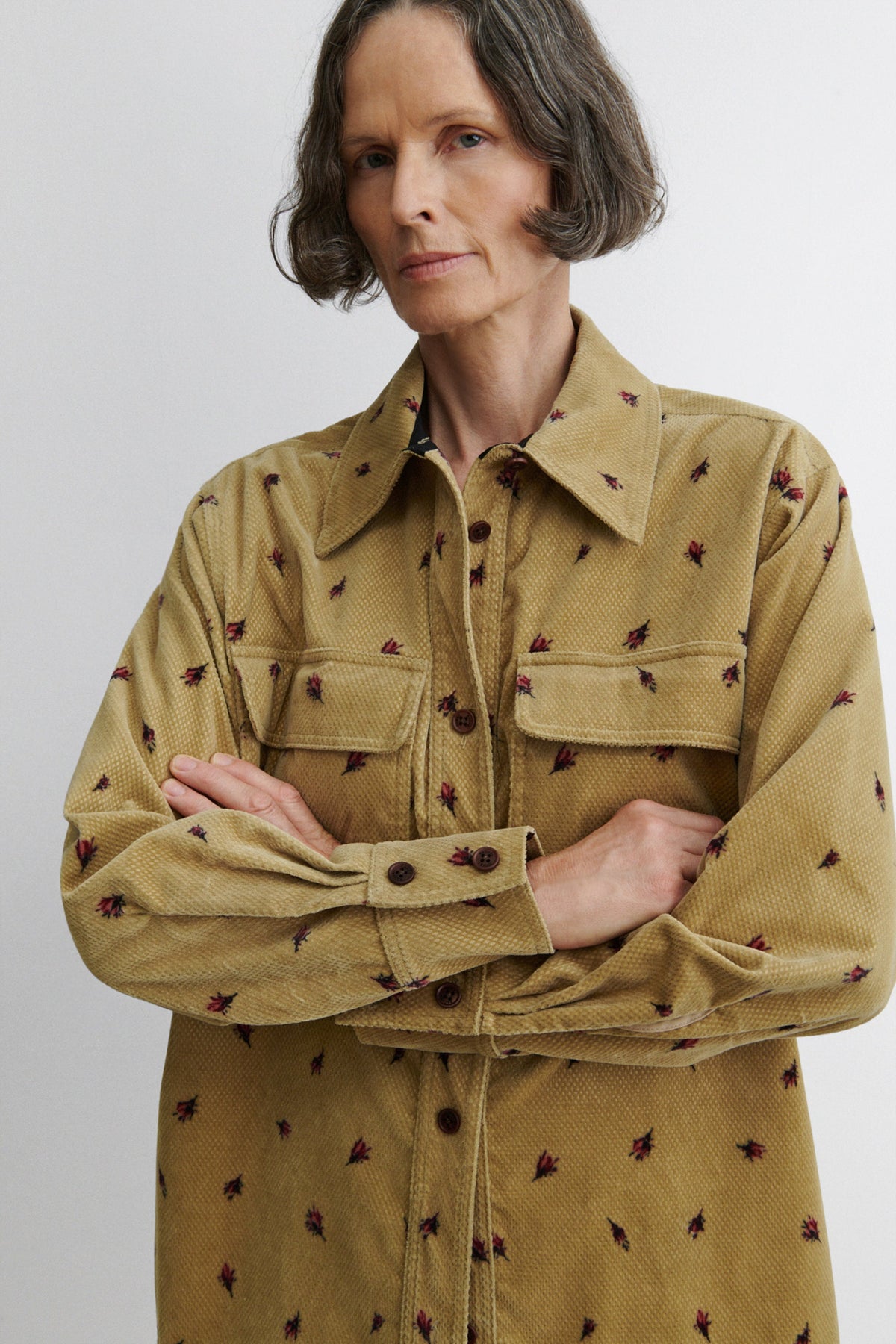 Supply Shirt Khaki - Rachel Comey