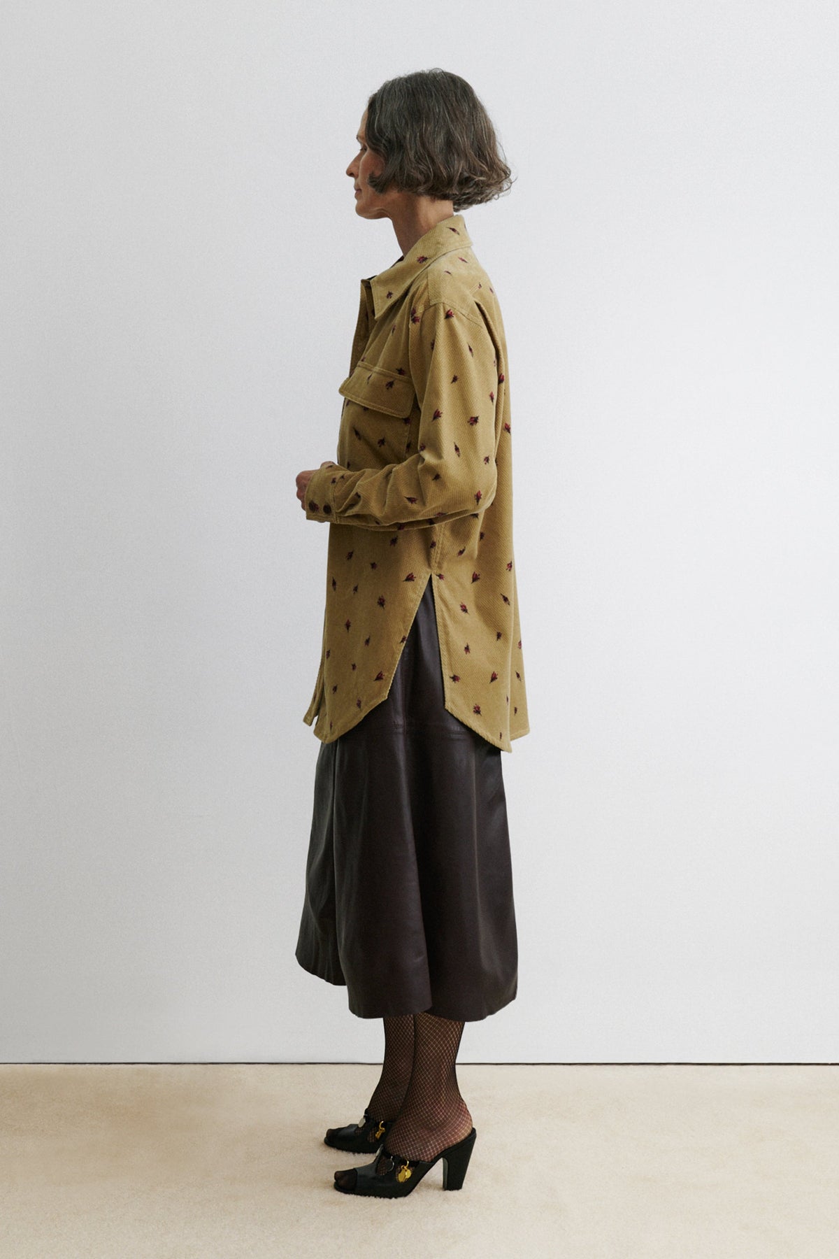 Supply Shirt Khaki - Rachel Comey