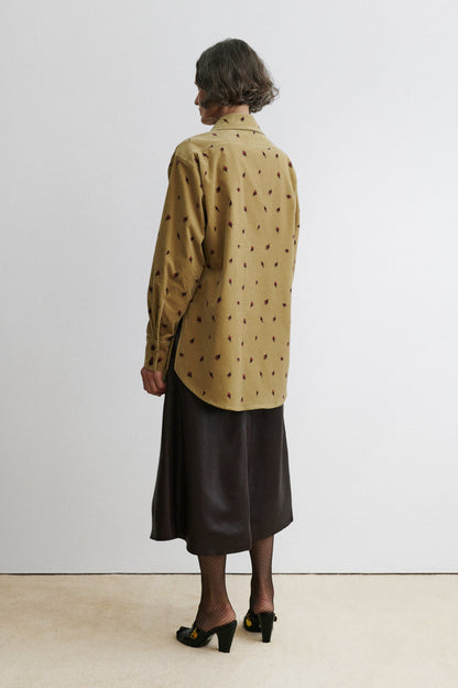 Supply Shirt Khaki - Rachel Comey