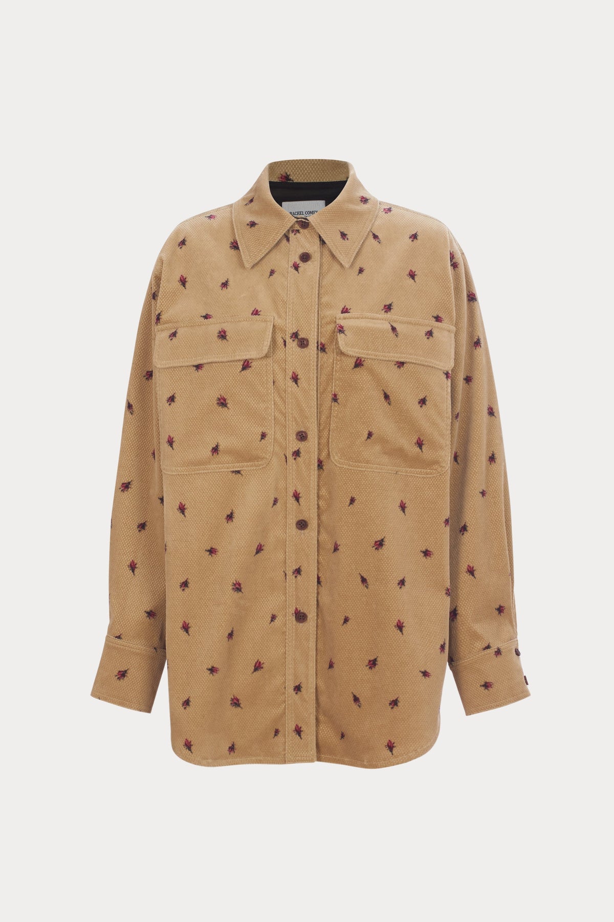 Supply Shirt Khaki - Rachel Comey