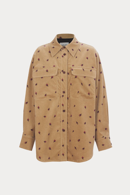 Supply Shirt Khaki - Rachel Comey