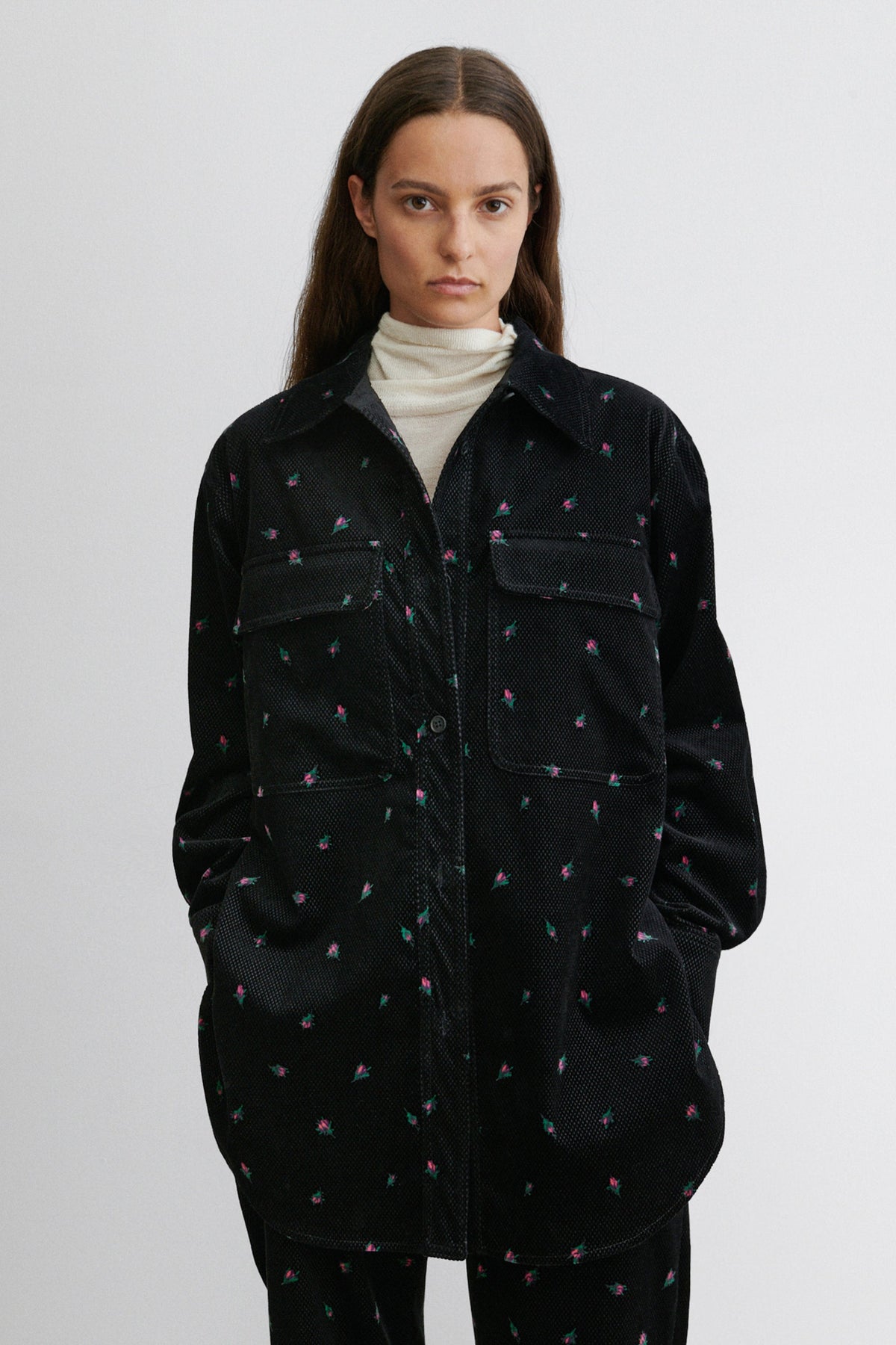 Supply Shirt Khaki - Rachel Comey