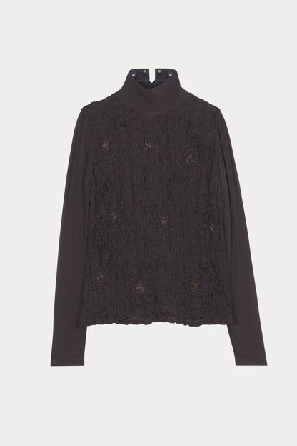 Recall Top Charcoal - Rachel Comey