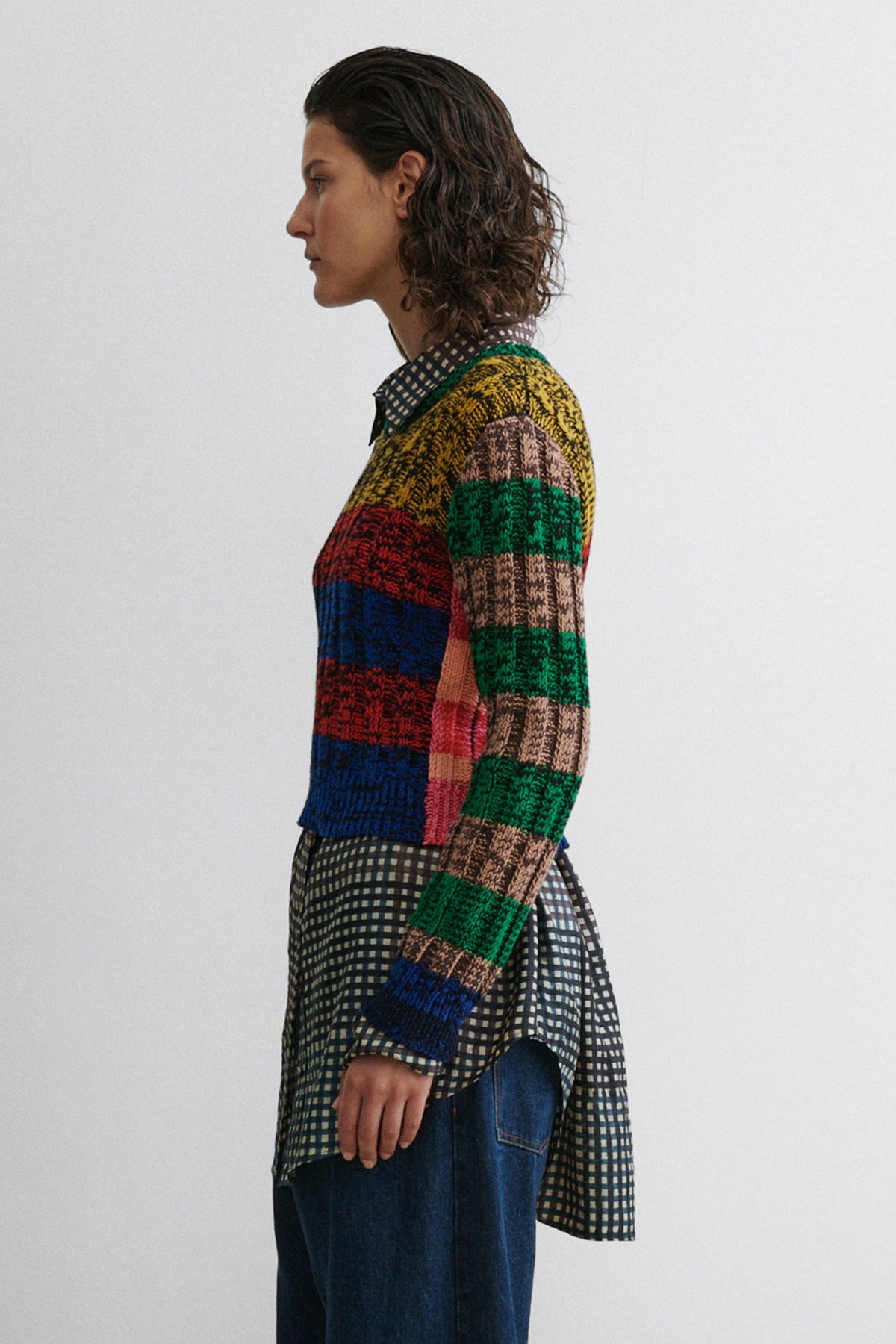 Muna Pullover Stripe Multi - Rachel Comey