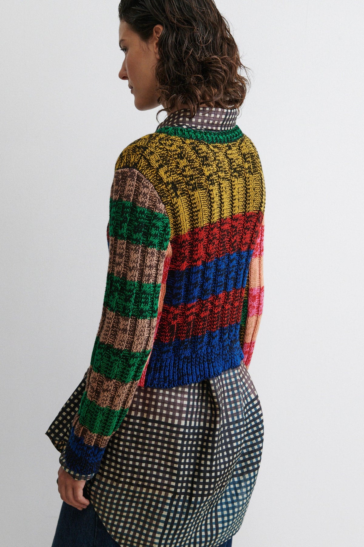 Muna Pullover Stripe Multi - Rachel Comey