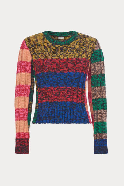 Muna Pullover Stripe Multi - Rachel Comey